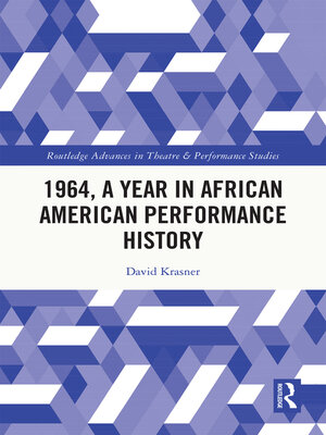 cover image of 1964, a Year in African American Performance History